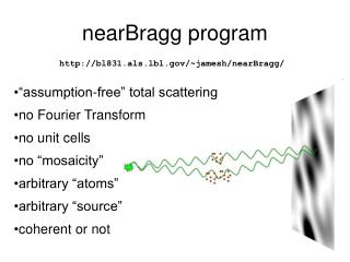 nearBragg program