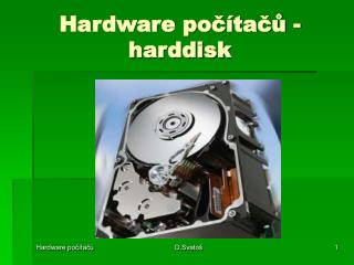 hardware po ta harddisk