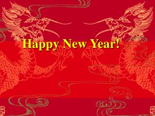 happy new year