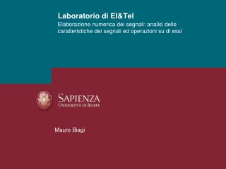 laboratorio di el tel