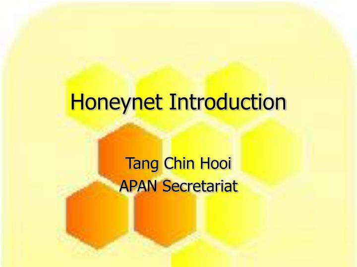 honeynet introduction