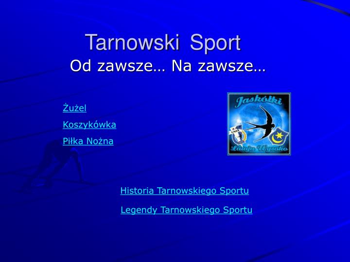 tarnowski sport