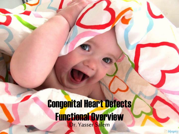 congenital heart defects functional overview