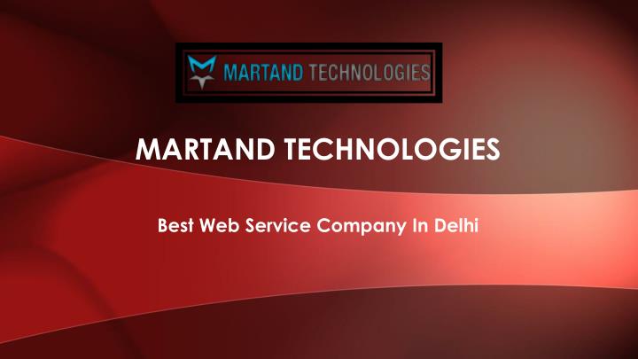 martand technologies