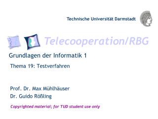 grundlagen der informatik 1