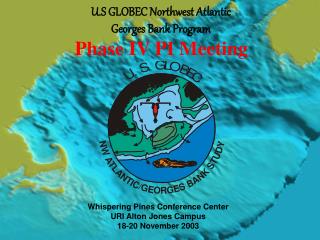 U.S GLOBEC Northwest Atlantic Georges Bank Program