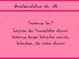 assalamualaikum wr wb
