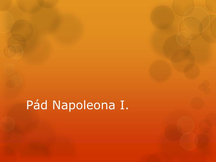 p d napoleona i