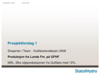 prosjektforslag 1