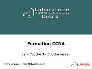 formation ccna