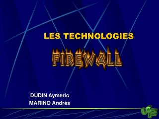 les technologies