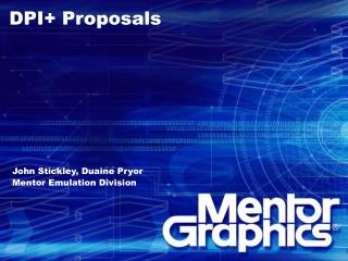 DPI+ Proposals