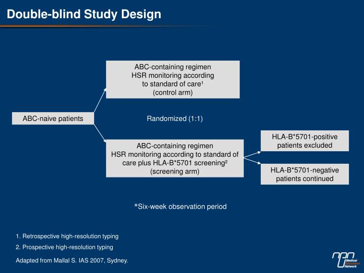 Double-Blind Studies in Research