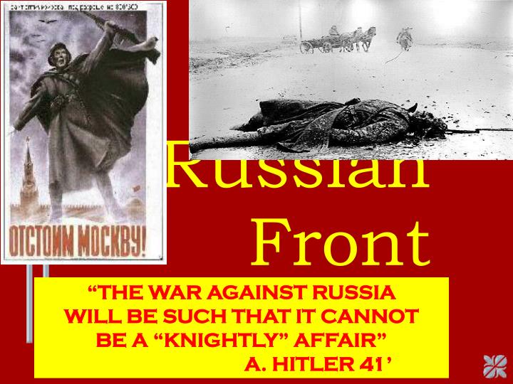 the russian front