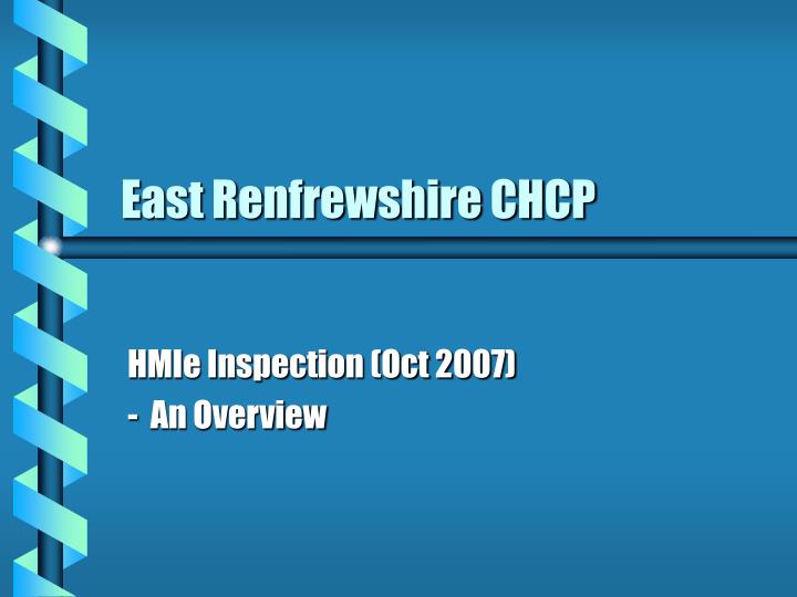 east renfrewshire chcp