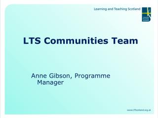 LTS Communities Team