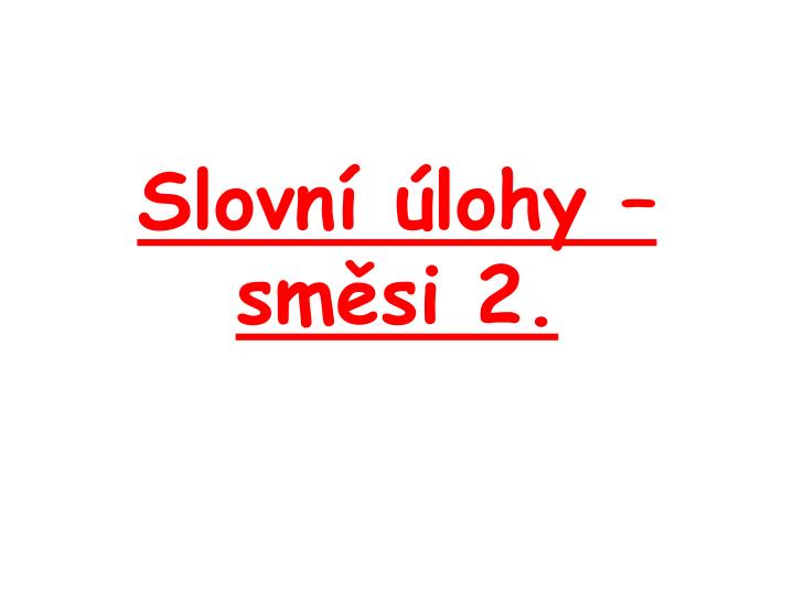 slovn lohy sm si 2