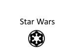 Star Wars - slide 1