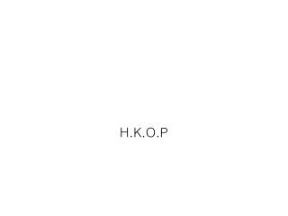 h k o p