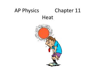AP Physics Chapter 11 Heat