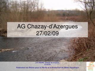 ag chazay d azergues 27 02 09