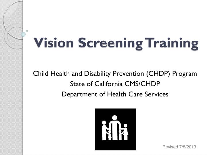 vision screening training