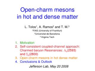 Open-charm mesons in hot and dense matter