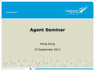 Agent Seminar