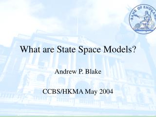 What are State Space Models?