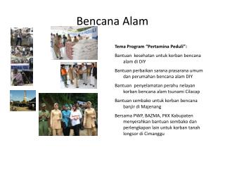 bencana alam