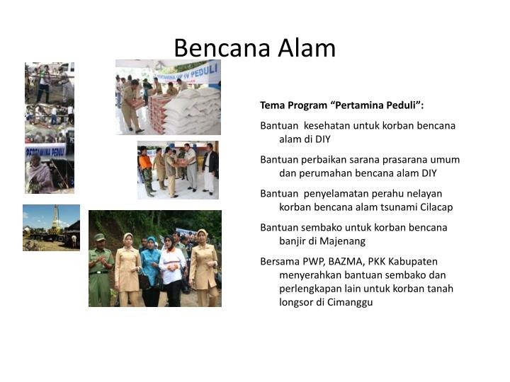 bencana alam