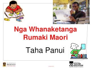 nga whanaketanga rumaki maori