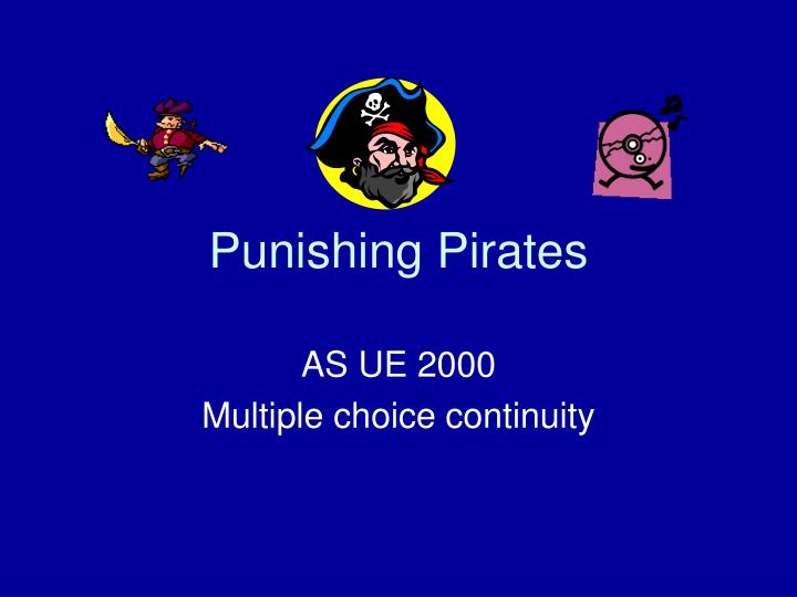 punishing pirates