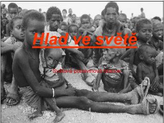 hlad ve sv t