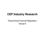 CEP Industry Research