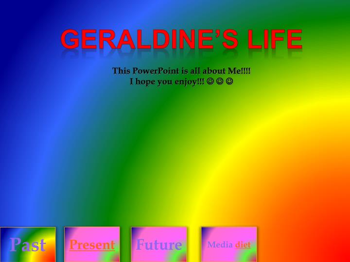 geraldine s life