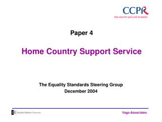 Paper 4 Home Country Support Service