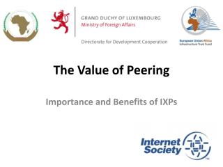 The Value of Peering