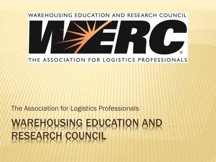 the association for logistics professionals