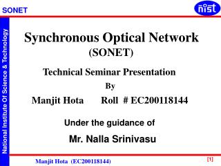 Synchronous Optical Network