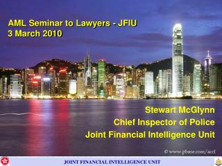 AML Seminar to Lawyers - JFIU 3 March 2010