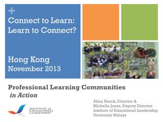 Professional Learning Communities in Action