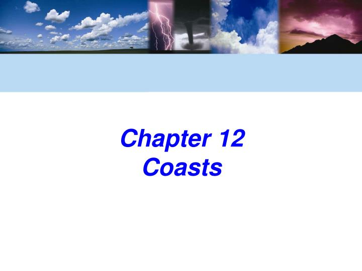 chapter 12 coasts