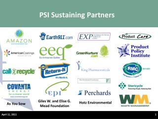 PSI Sustaining Partners
