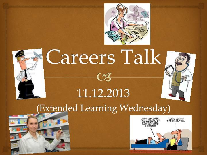 careers talk