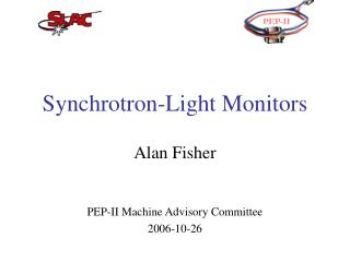 Synchrotron-Light Monitors
