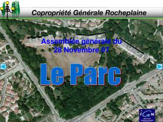 assembl e g n rale du 28 novembre 07