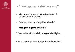 g rningsman i strikt mening
