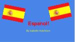 Espanol! - slide 1