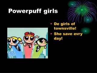 powerpuff girls